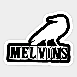 Melvinmetal_2 Sticker